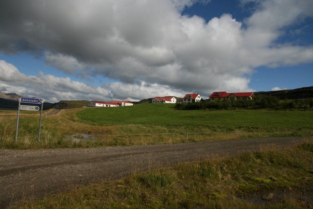 Glitstaðir